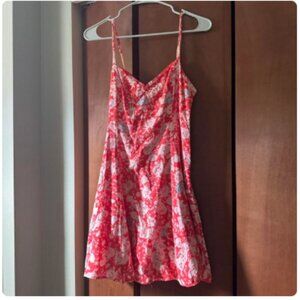 Free People Floral Mini Dress
